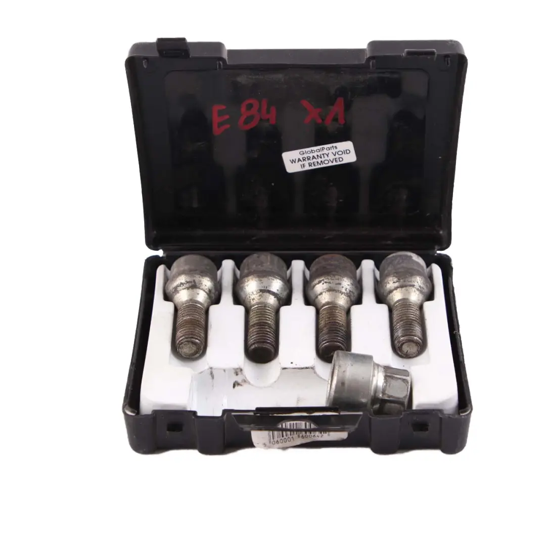 Set Locking Wheel Bolt Locks Security Nut Carflow Evo Trilock M12x1.5x28 to BMW E87 with Part number Carflow Trilock BMW E87 Set Locking Wheel Bolt Locks Security Nut Carflow Evo Trilock M12x1.5x28 - SKU Carflow Trilock - Part number Carflow Trilock