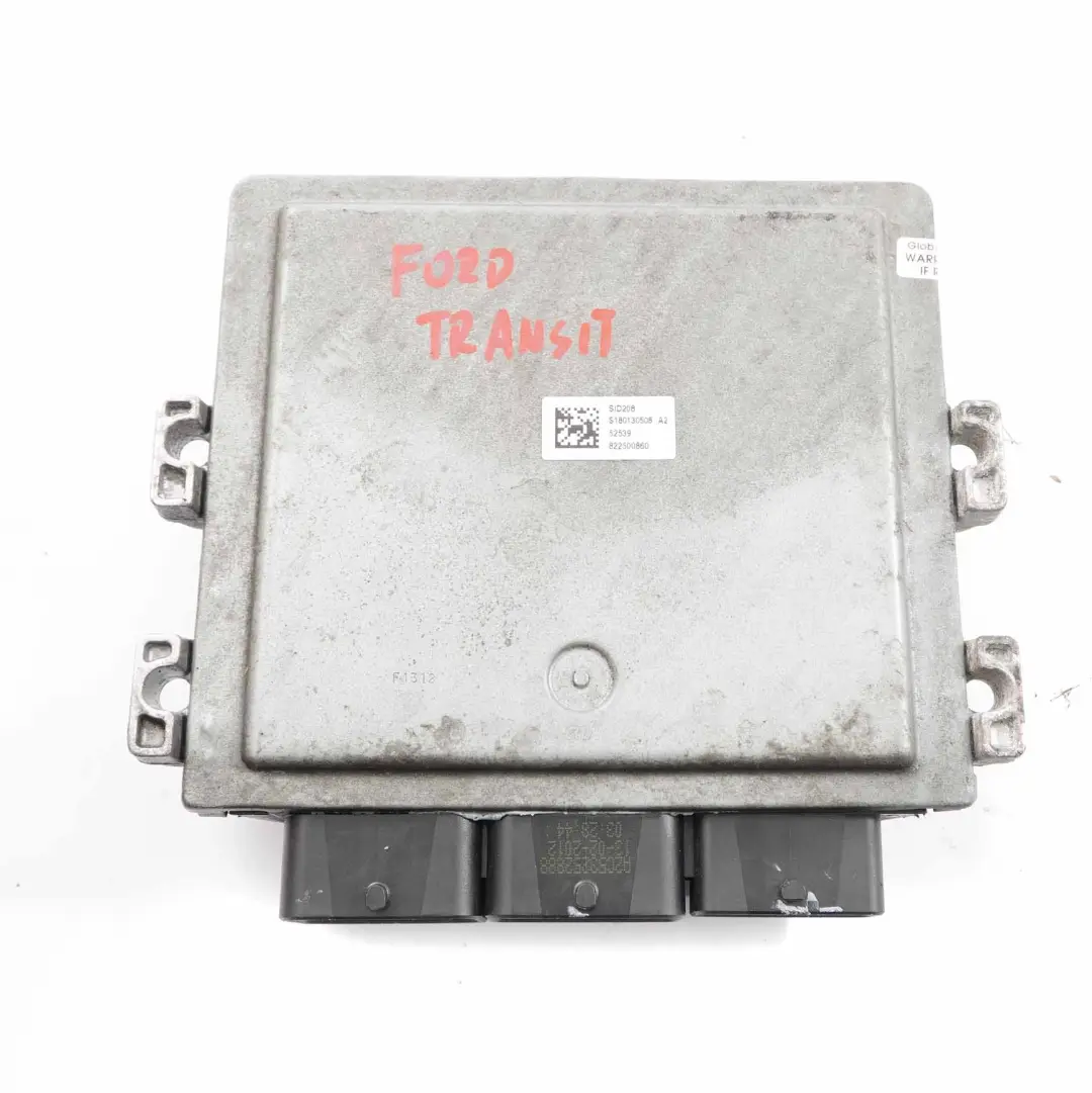 Ford Transit Engine Control Unit ECU 4VFB Module 2.2 TDCi - SKU CC11-12A650-AB - Part number CC11-12A650-AB