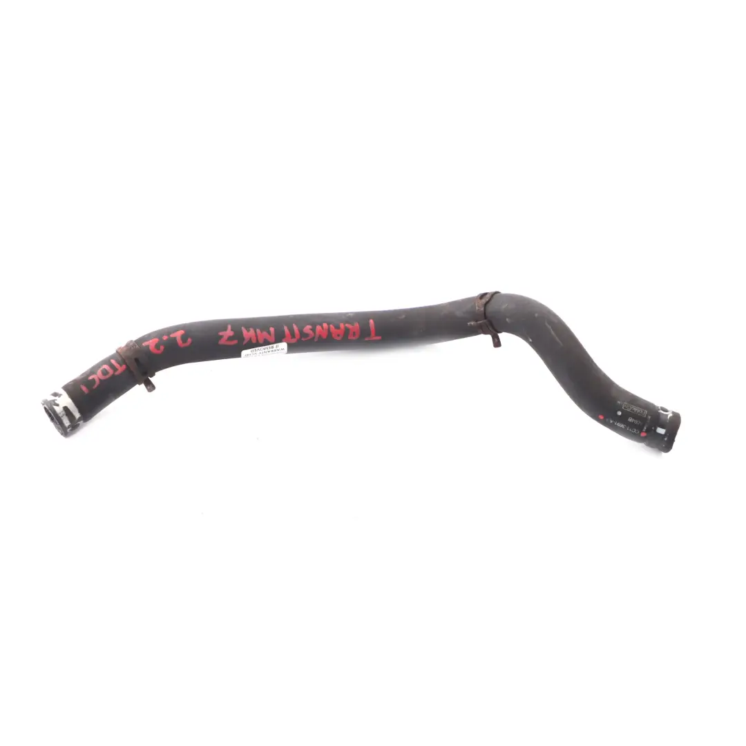 Tuyau de refroidissement Conduite d'eau Ford Transit Mk7 - SKU CC11-3691-AB - Numéro de pièce CC11-3691-AB