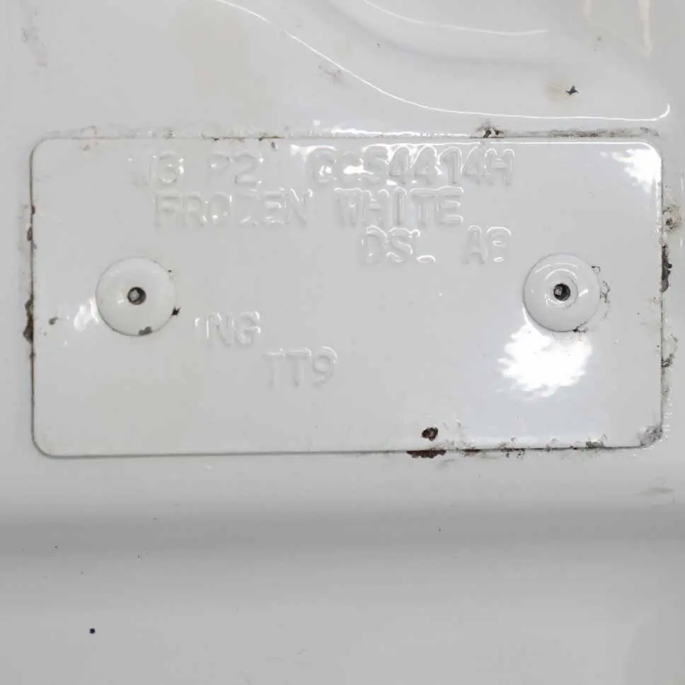 Ford Transit Canal d'admission d'air radiateur Montage supérieur - SKU CC11-5D066-AA - Numéro de pièce CC11-5D066-AA