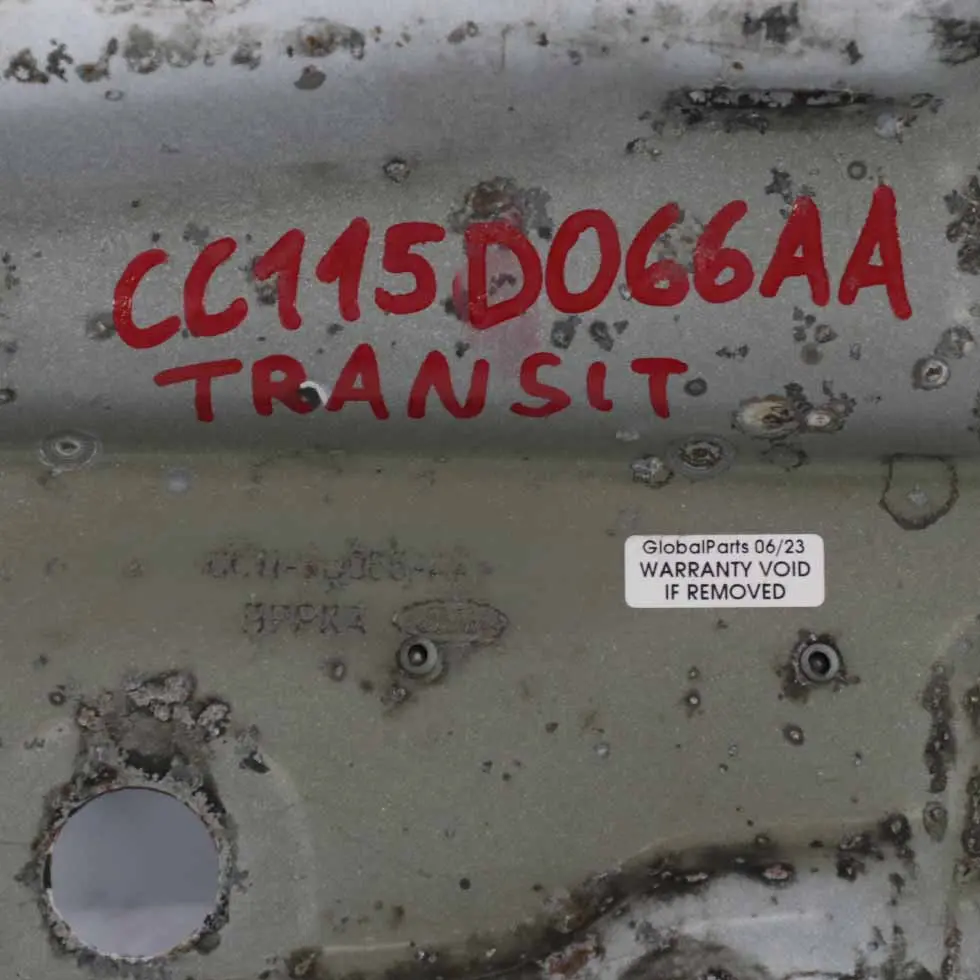 Ford Transit Canal d'admission d'air radiateur Montage supérieur - SKU CC11-5D066-AA - Numéro de pièce CC11-5D066-AA