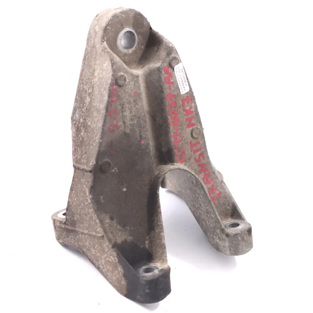 Bancada motor Ford Transit Mk7 2.2 TDCi Soporte Soporte Derecho para con número de pieza CC11-6037-AA Bancada motor Ford Transit Mk7 2.2 TDCi Soporte Soporte Derecho - SKU CC11-6037-AA - Número de pieza CC11-6037-AA