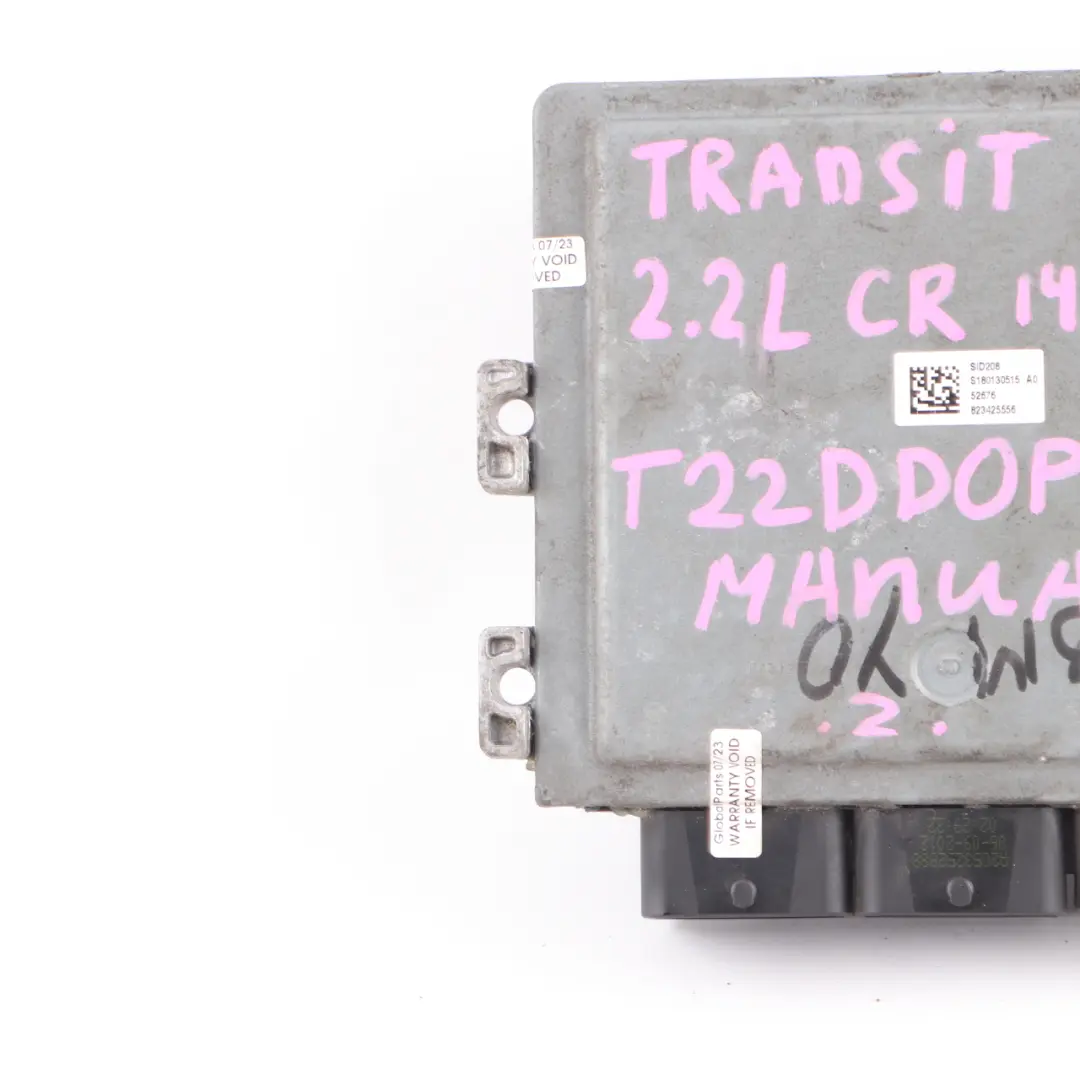 Ford Transit MK7 2.2 TDCI Diesel Engine Control Unit ECU Manual - SKU CC1112A650AC - Part number CC1112A650AC