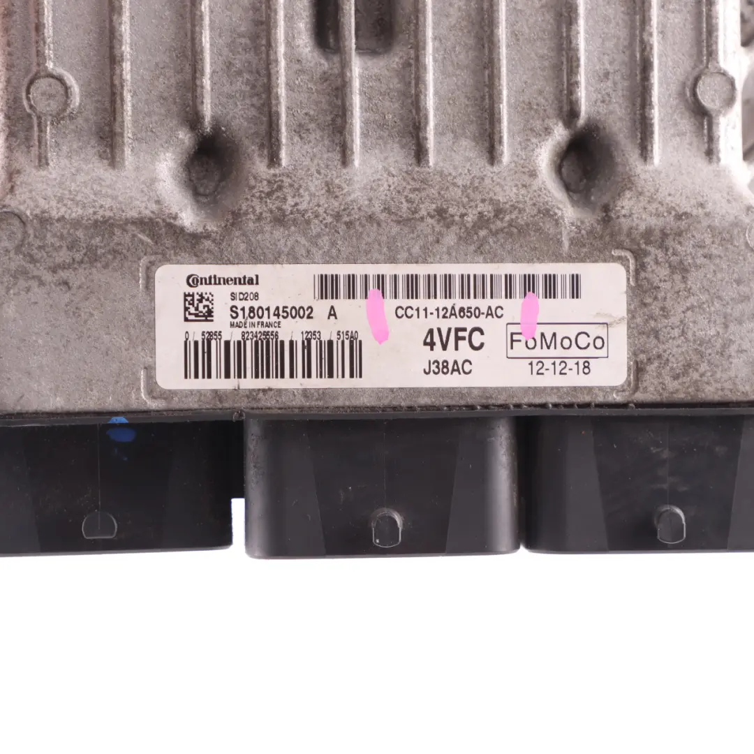 Ford Transit MK7 2.2 TDCI Diesel Engine Control Unit ECU Manual - SKU CC1112A650AC - Part number CC1112A650AC