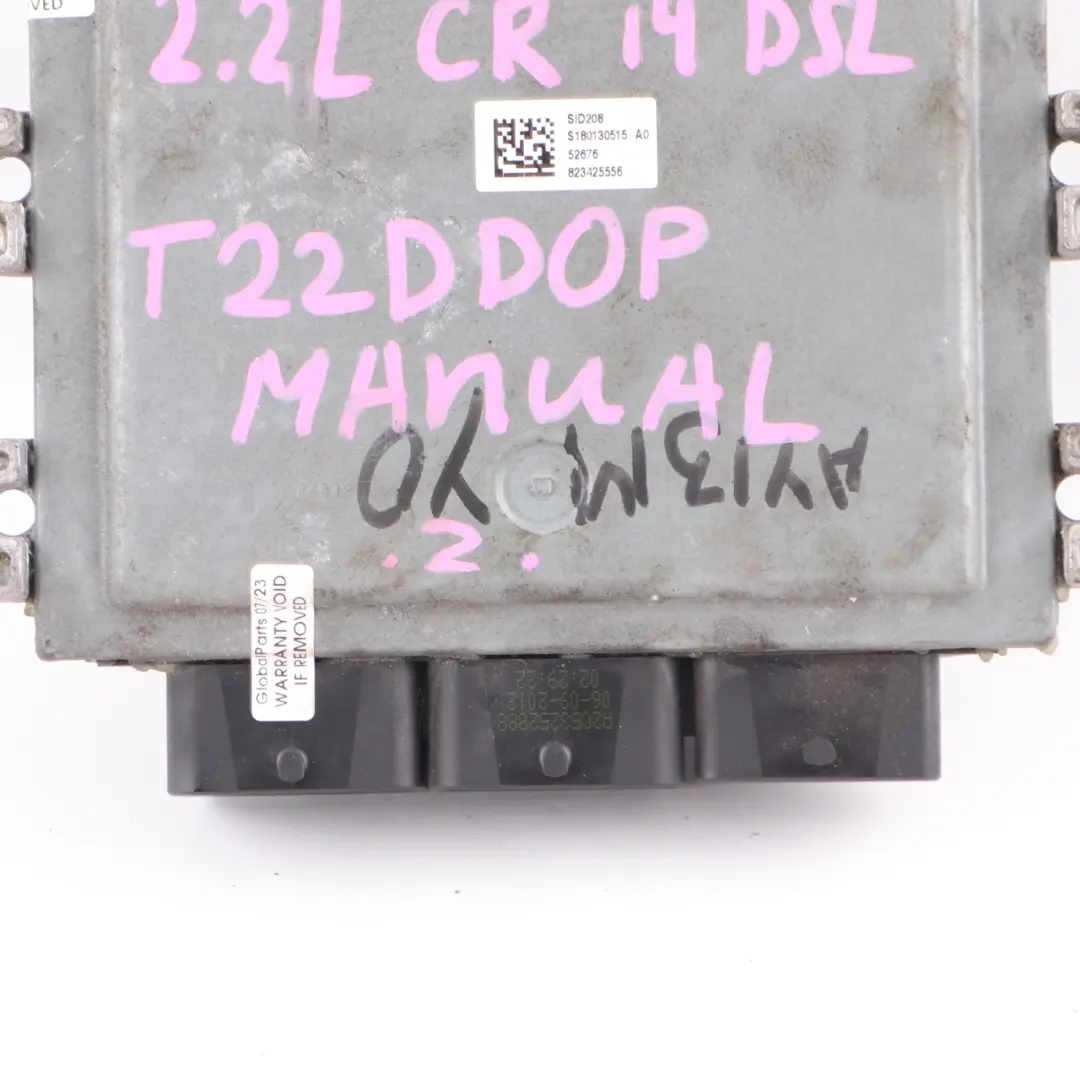 Ford Transit MK7 2.2 TDCI Diesel Engine Control Unit ECU Manual - SKU CC1112A650AC - Part number CC1112A650AC