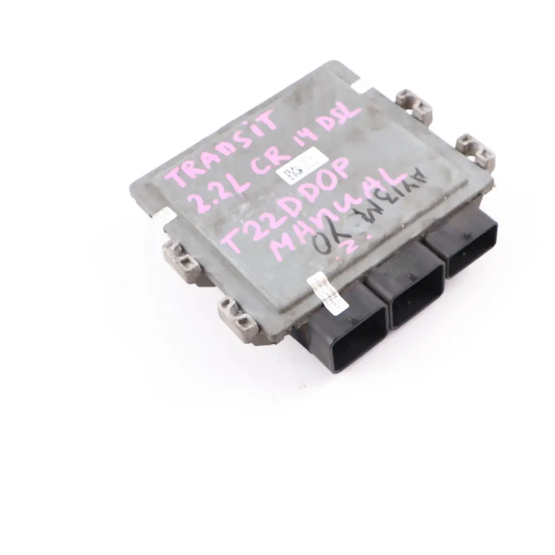 Ford Transit MK7 2.2 TDCI Diesel Engine Control Unit ECU Manual - SKU CC1112A650AC - Part number CC1112A650AC