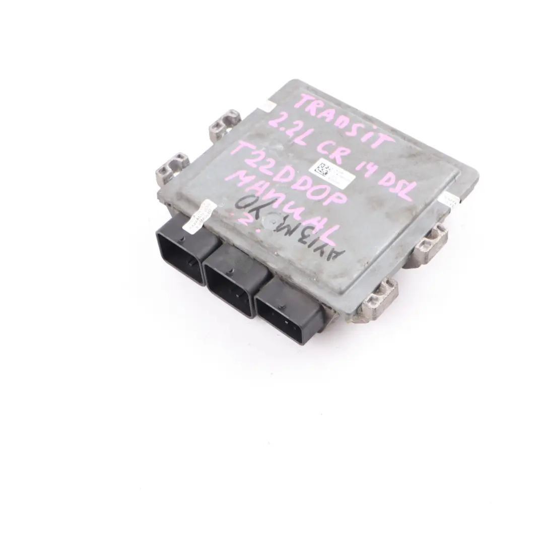 Ford Transit MK7 2.2 TDCI Diesel Engine Control Unit ECU Manual - SKU CC1112A650AC - Part number CC1112A650AC