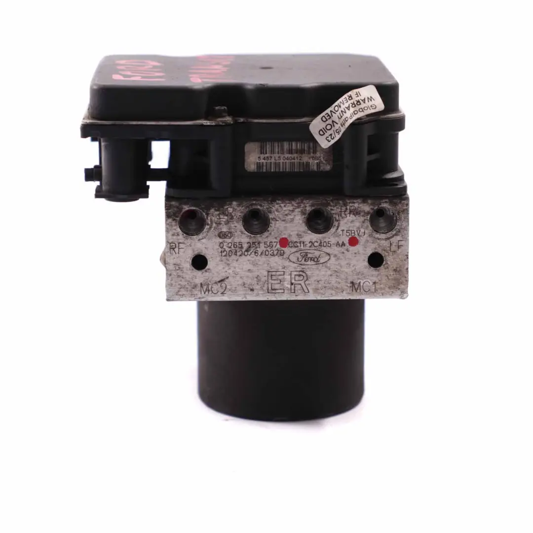 Bomba freno ABS Módulo control hidráulico Unidad para Ford Transit con número de pieza CC112C405AA Ford Transit Bomba freno ABS Módulo control hidráulico Unidad - SKU CC112C405AA - Número de pieza CC112C405AA