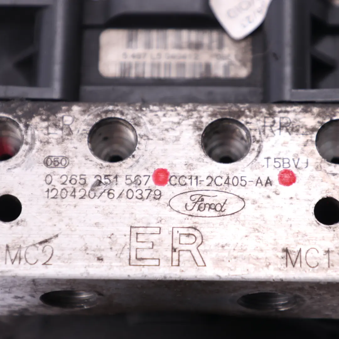 Bomba freno ABS Módulo control hidráulico Unidad para Ford Transit con número de pieza CC112C405AA Ford Transit Bomba freno ABS Módulo control hidráulico Unidad - SKU CC112C405AA - Número de pieza CC112C405AA