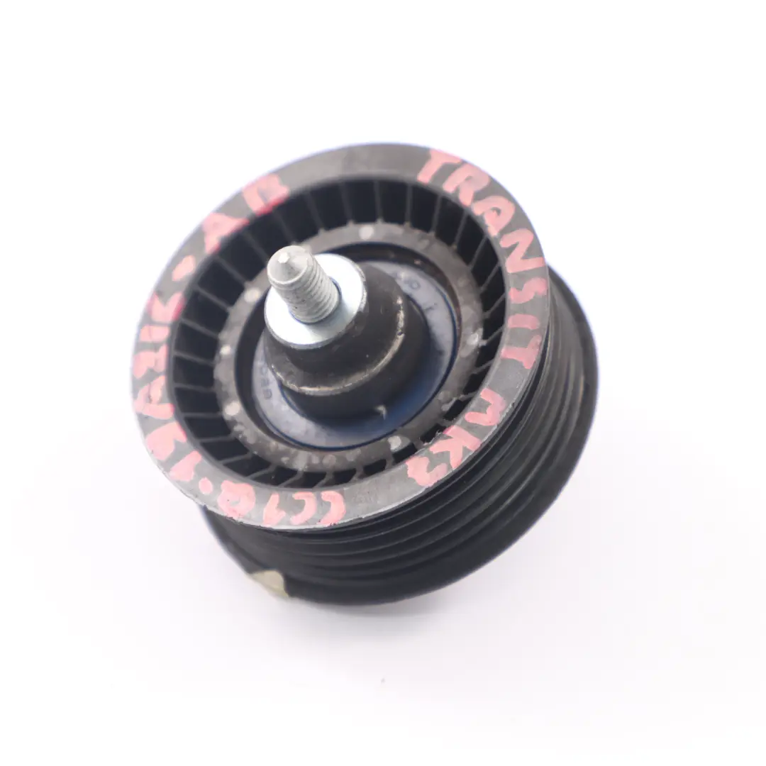 Ford Transit Mk7 Diesel Belt Tensioner Deflection Pulley Wheel - SKU CC1Q-19A216-AB - Part number CC1Q-19A216-AB