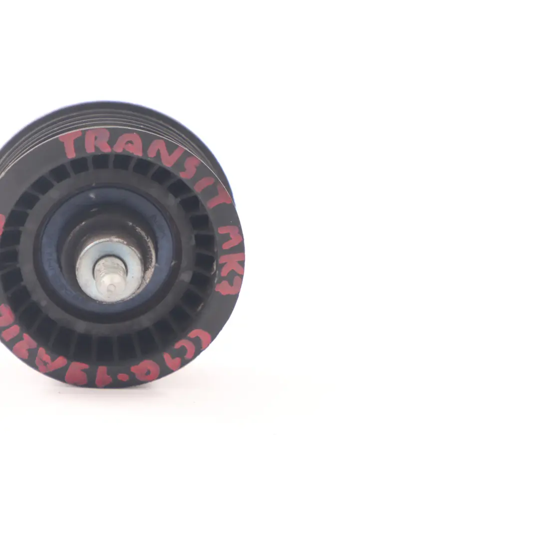 Belt Tensioner Deflection Pulley Wheel to Ford Transit Mk7 Diesel with Part number CC1Q-19A216-AB Ford Transit Mk7 Diesel Belt Tensioner Deflection Pulley Wheel - SKU CC1Q-19A216-AB - Part number CC1Q-19A216-AB