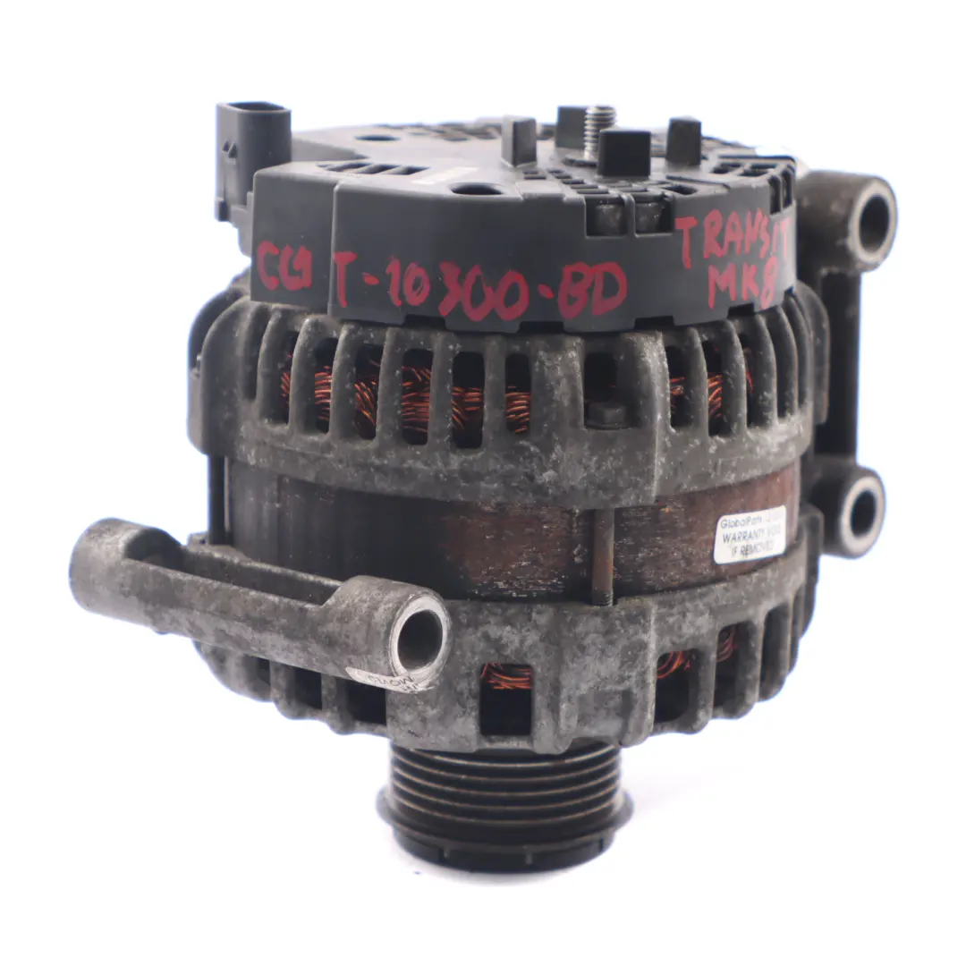 Mk8 2.2 TDCi Diesel Engine Alternator Generator Unit to Ford Transit with Part number CC1T-10300-BD Ford Transit Mk8 2.2 TDCi Diesel Engine Alternator Generator Unit - SKU CC1T-10300-BD - Part number CC1T-10300-BD