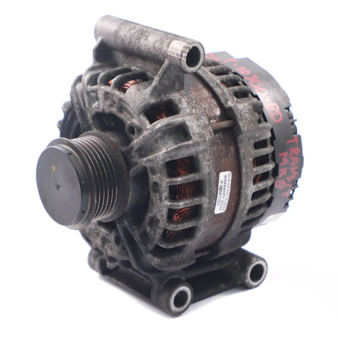 Mk8 2.2 TDCi Alternateur du moteur Groupe électrogène pour Ford Transit à propos du numéro de pièce CC1T-10300-BD Ford Transit Mk8 2.2 TDCi Alternateur du moteur Groupe électrogène - SKU CC1T-10300-BD - Numéro de pièce CC1T-10300-BD