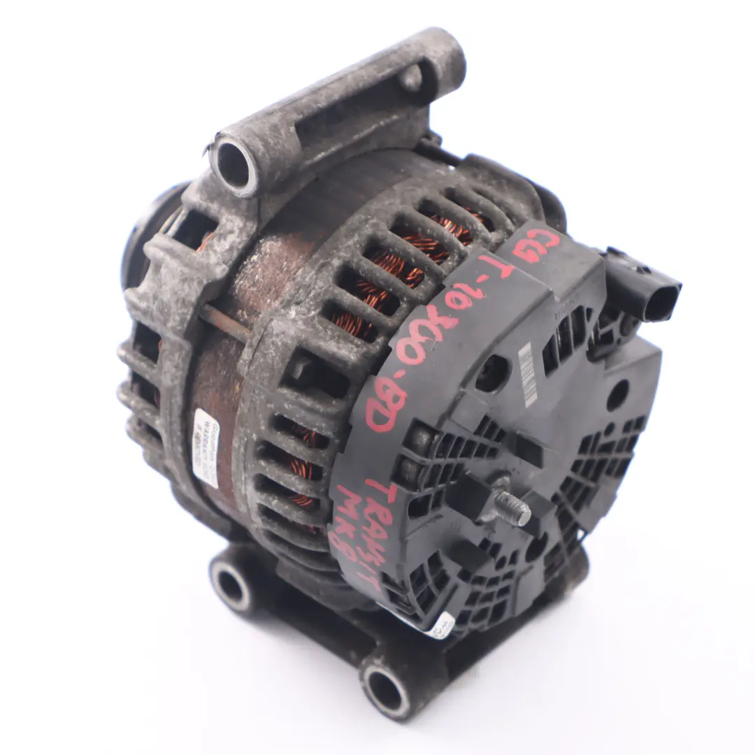 Mk8 2.2 TDCi Motore Diesel Alternatore Generatore per Ford Transit con numero di parte CC1T-10300-BD Ford Transit Mk8 2.2 TDCi Motore Diesel Alternatore Generatore - SKU CC1T-10300-BD - Numero di parte CC1T-10300-BD