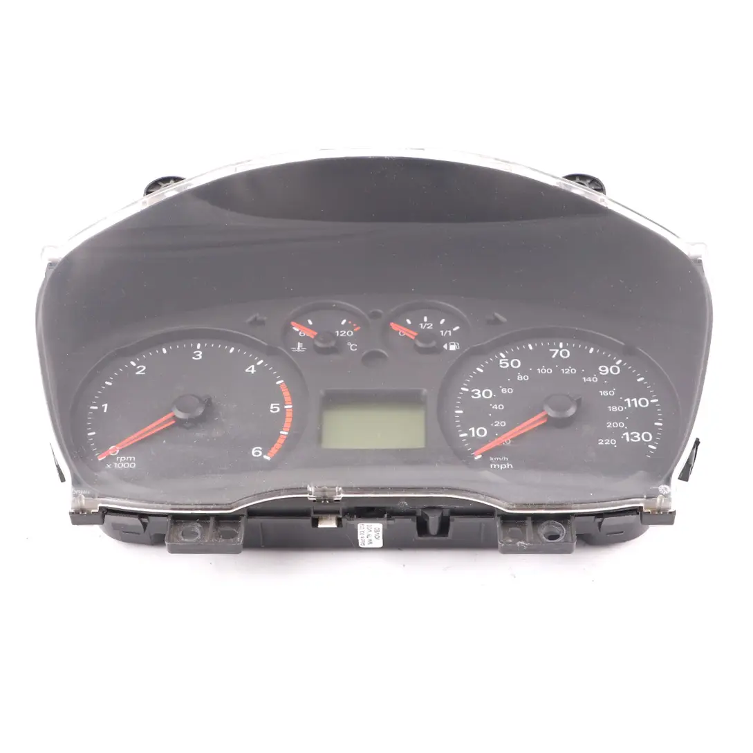 Ford Transit Mk7 Intrument Cluster Speedometer Clocks Diesel Manual 1754938