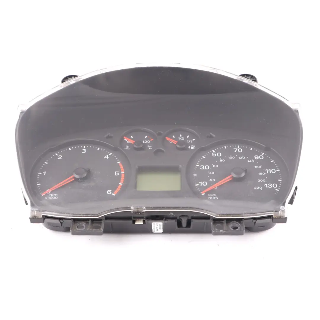 Ford Transit MK7 Diesel Speedo Meter Instrument Cluster Manual - SKU CC1T-10849 - Part number CC1T-10849