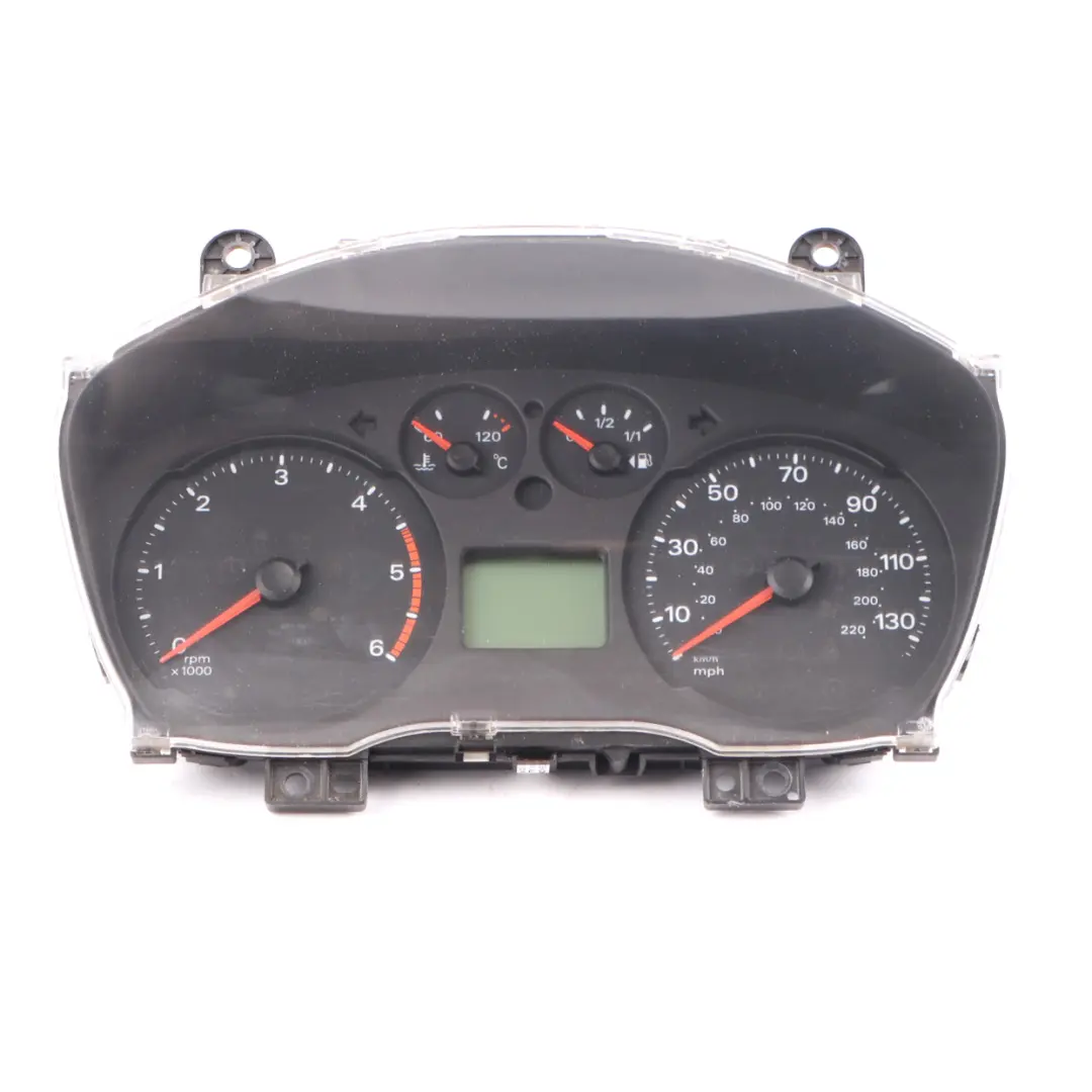 Ford Transit MK7 Diesel Speedo Meter Instrument Cluster Manual - SKU CC1T-10849 - Part number CC1T-10849