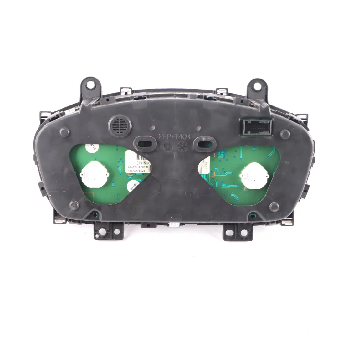 Ford Transit MK7 Diesel Speedo Meter Instrument Cluster Manual - SKU CC1T-10849 - Part number CC1T-10849