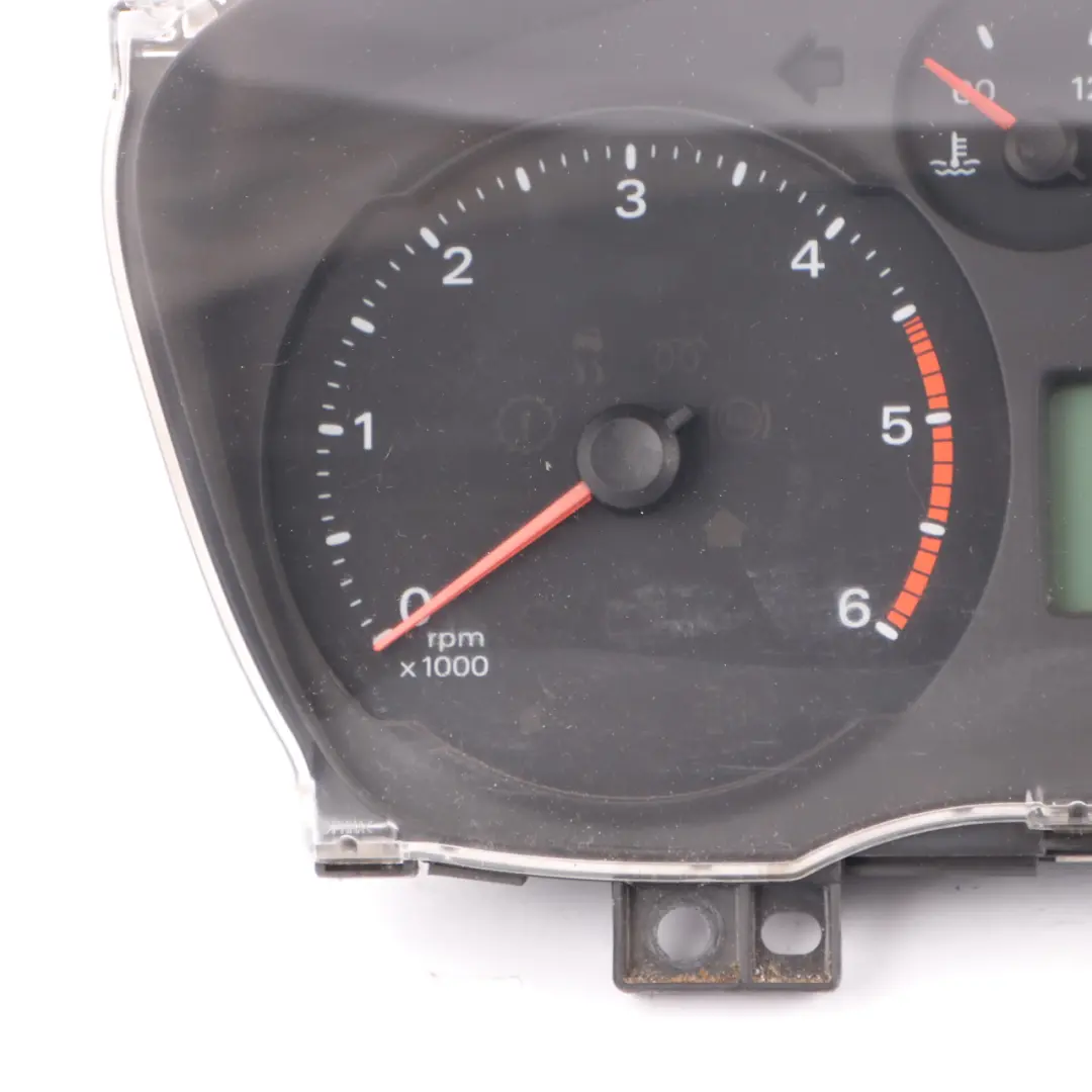 Ford Transit MK7 Diesel Speedo Meter Instrument Cluster Manual - SKU CC1T-10849 - Part number CC1T-10849
