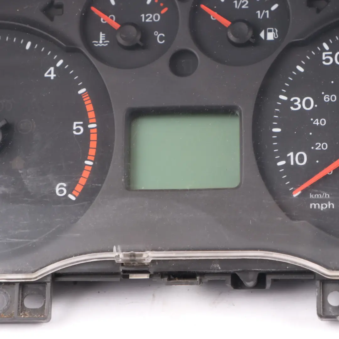 Ford Transit MK7 Diesel Speedo Meter Instrument Cluster Manual - SKU CC1T-10849 - Part number CC1T-10849