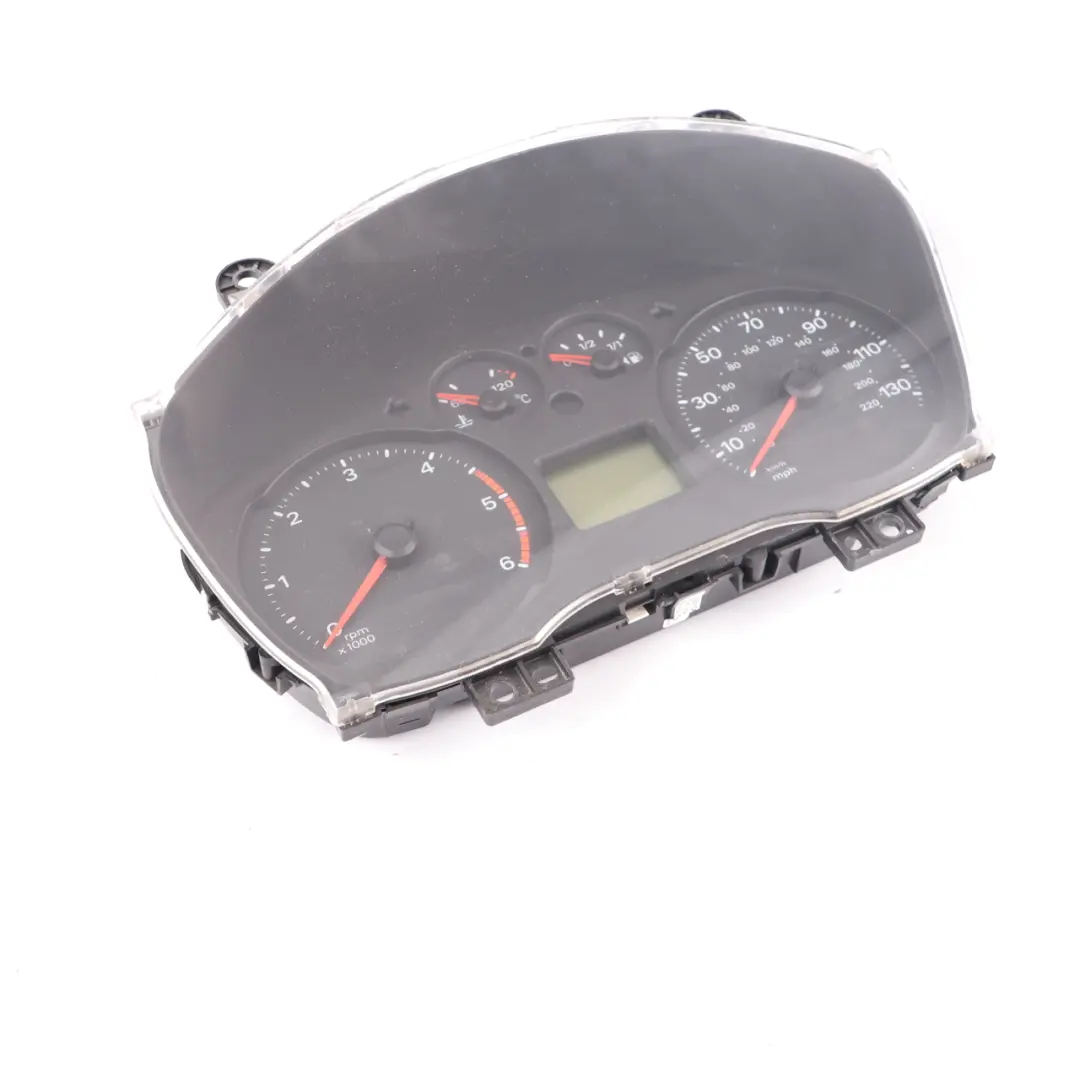 Ford Transit MK7 Diesel Speedo Meter Instrument Cluster Manual - SKU CC1T-10849 - Part number CC1T-10849