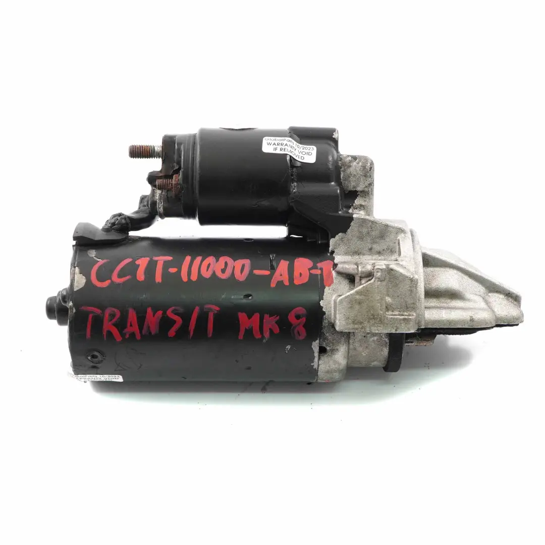Mk8 Motor de arranque Actuador motor Diesel para Ford Transit con número de pieza CC1T-11000-AB Ford Transit Mk8 Motor de arranque Actuador motor Diesel - SKU CC1T-11000-AB-1 - Número de pieza CC1T-11000-AB