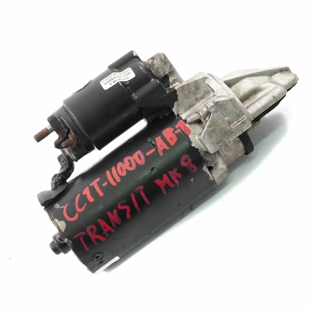 Mk8 Anlasser Motorbetätiger Diesel 2.2 für Ford Transit mit Teilenummer CC1T-11000-AB Ford Transit Mk8 Anlasser Motorbetätiger Diesel 2.2 - SKU CC1T-11000-AB-1 - Teilenummer CC1T-11000-AB