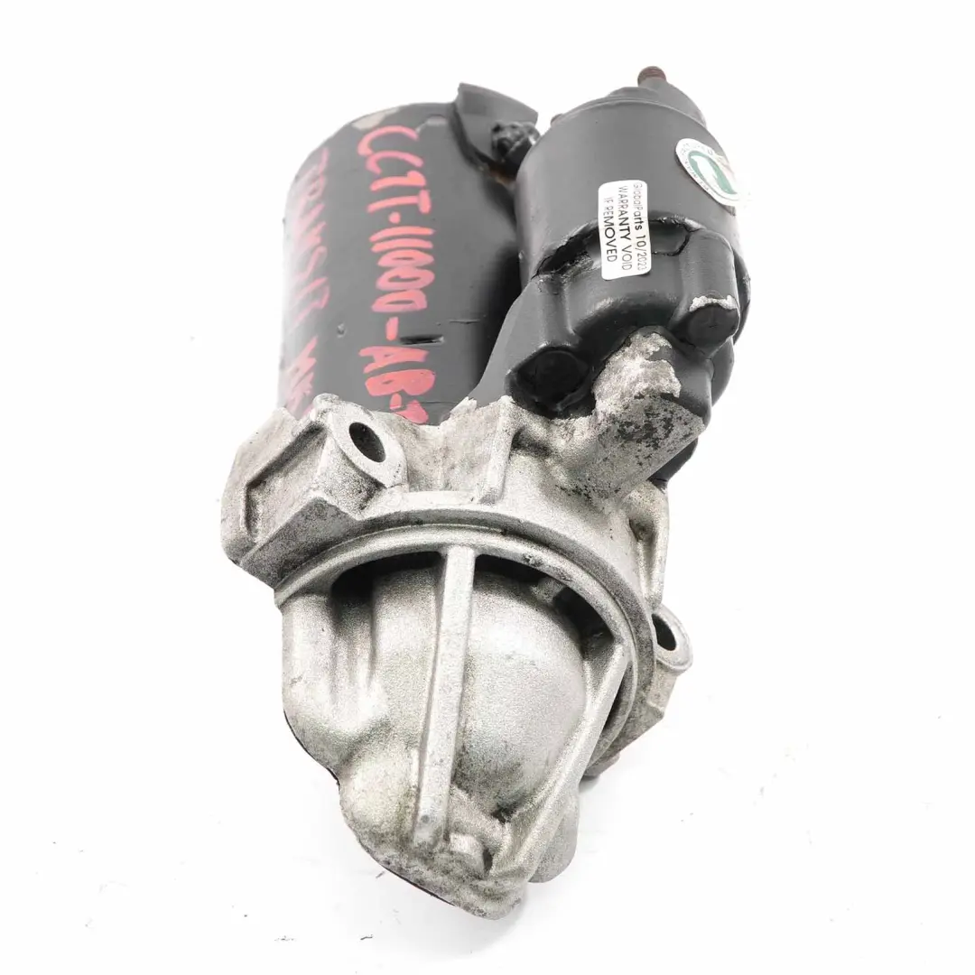 Ford Transit Mk8 Starter Motor Engine Actuator Diesel 2.2 TDCi - SKU CC1T-11000-AB-1 - Part number CC1T-11000-AB