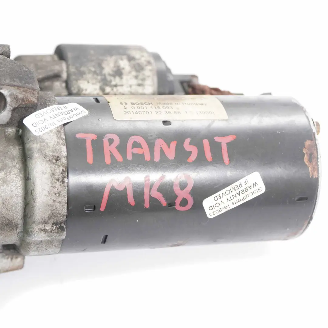 Mk8 Diesel Rozrusznik do Ford Transit o numerze CC1T-11000-AB Ford Transit Mk8 Diesel Rozrusznik - SKU CC1T-11000-AB - Numer Części CC1T-11000-AB