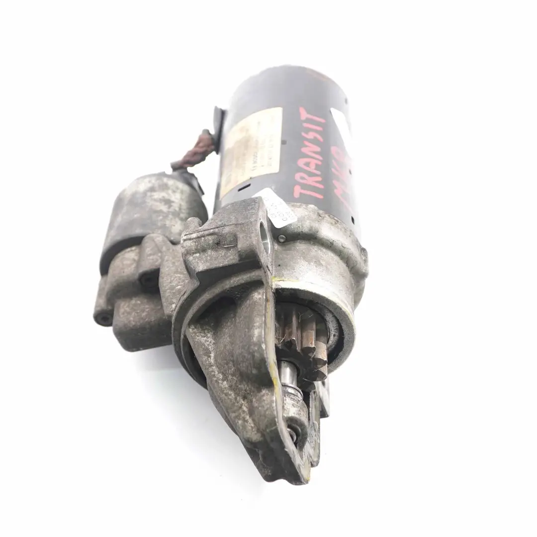 Ford Transit Mk8 Starter Motor Engine Actuator Diesel 2.2 TDCi - SKU CC1T-11000-AB - Part number CC1T-11000-AB