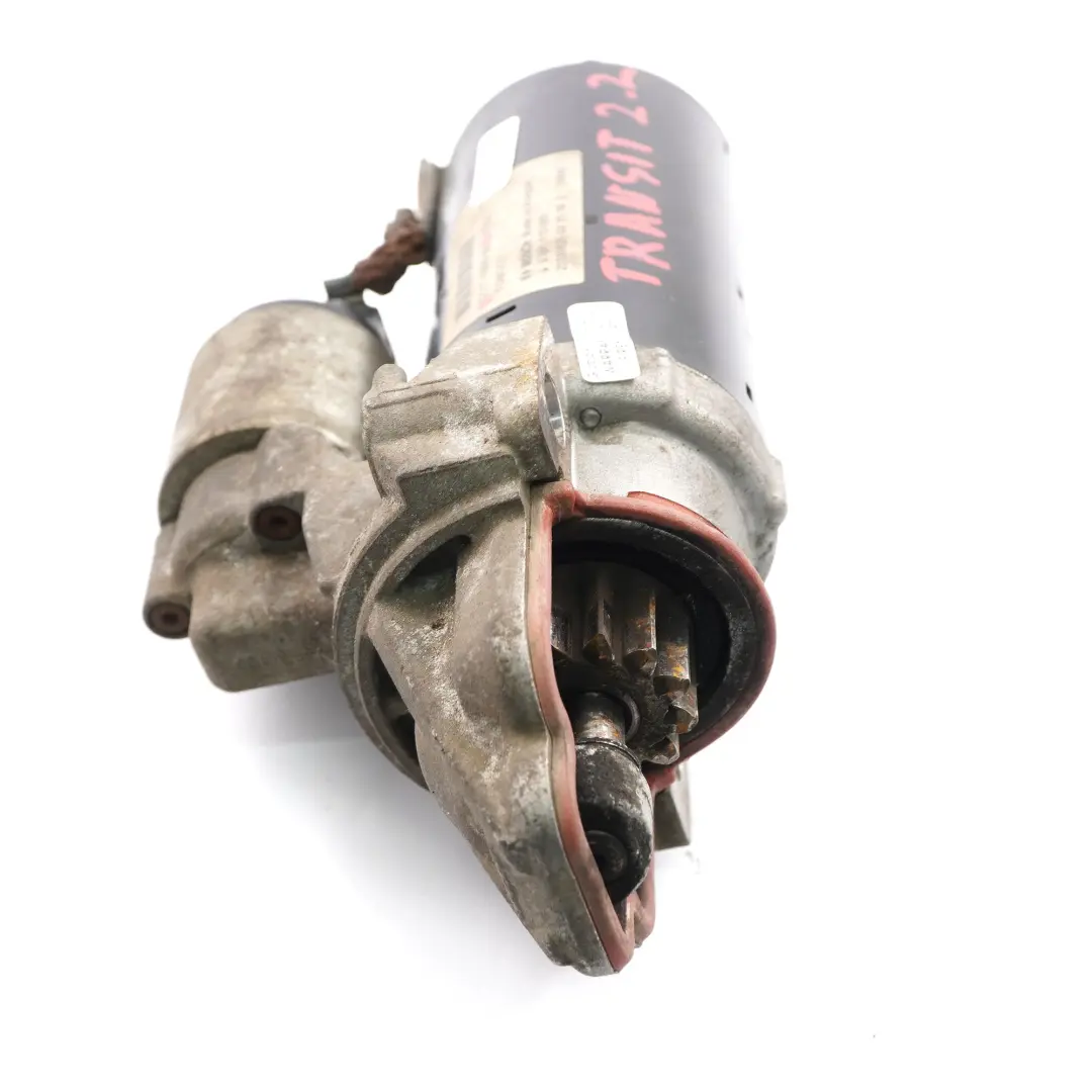 Mk8 Starter Motor Engine Actuator Diesel 2.2 TDCi to Ford Transit with Part number CC1T-11000-BB Ford Transit Mk8 Starter Motor Engine Actuator Diesel 2.2 TDCi - SKU CC1T-11000-BB - Part number CC1T-11000-BB