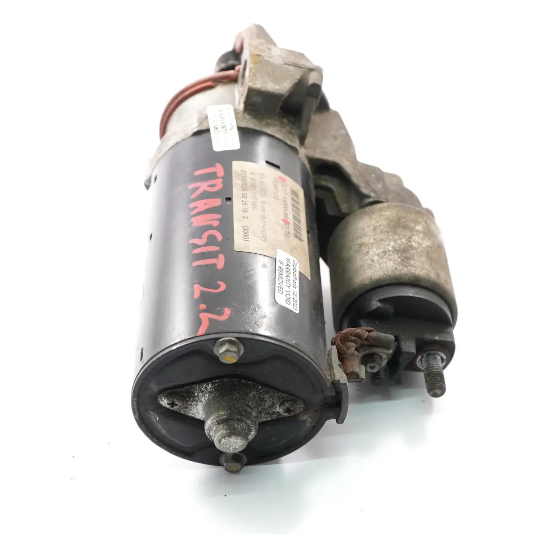 Ford Transit Mk8 Moteur de Actionneur moteur diesel - SKU CC1T-11000-BB - Numéro de pièce CC1T-11000-BB