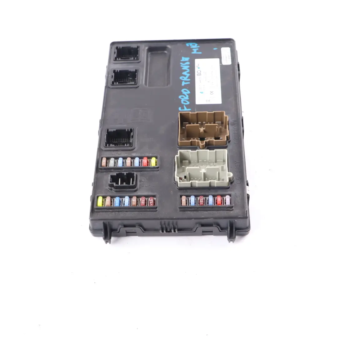  Fuse Box Ford Transit MK7 Fuse Relay Box Body Control Module BCM - SKU CC1T-14A073-BD - Part number CC1T-14A073-BD