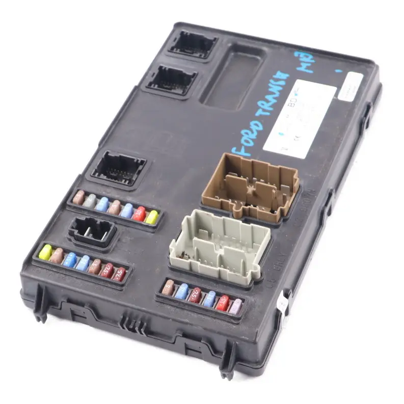  Fuse Box Ford Transit MK7 Fuse Relay Box Body Control Module BCM - SKU CC1T-14A073-BD - Part number CC1T-14A073-BD