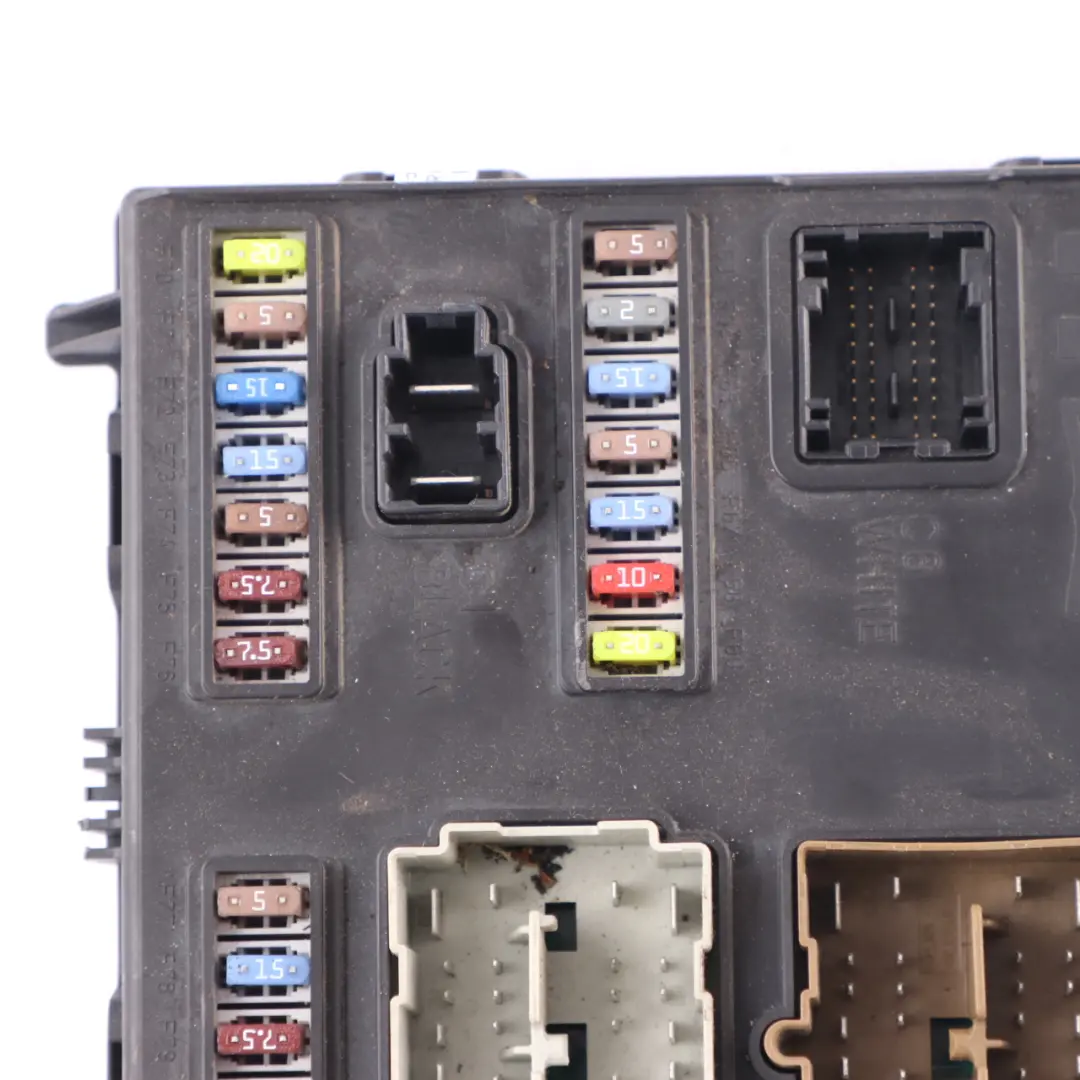  Fuse Box Ford Transit MK7 Fuse Relay Box Body Control Module BCM - SKU CC1T-14A073-BD - Part number CC1T-14A073-BD