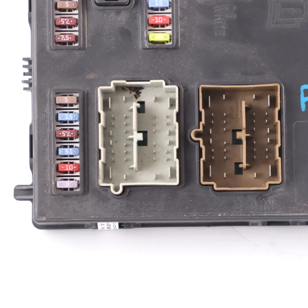  Fuse Box Ford Transit MK7 Fuse Relay Box Body Control Module BCM - SKU CC1T-14A073-BD - Part number CC1T-14A073-BD