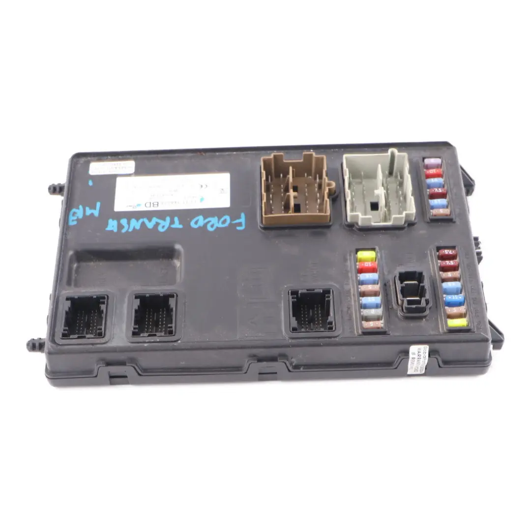 Fuse Box Ford Transit MK7 Fuse Relay Box Body Control Module BCM to with Part number CC1T-14A073-BD Fuse Box Ford Transit MK7 Fuse Relay Box Body Control Module BCM - SKU CC1T-14A073-BD - Part number CC1T-14A073-BD