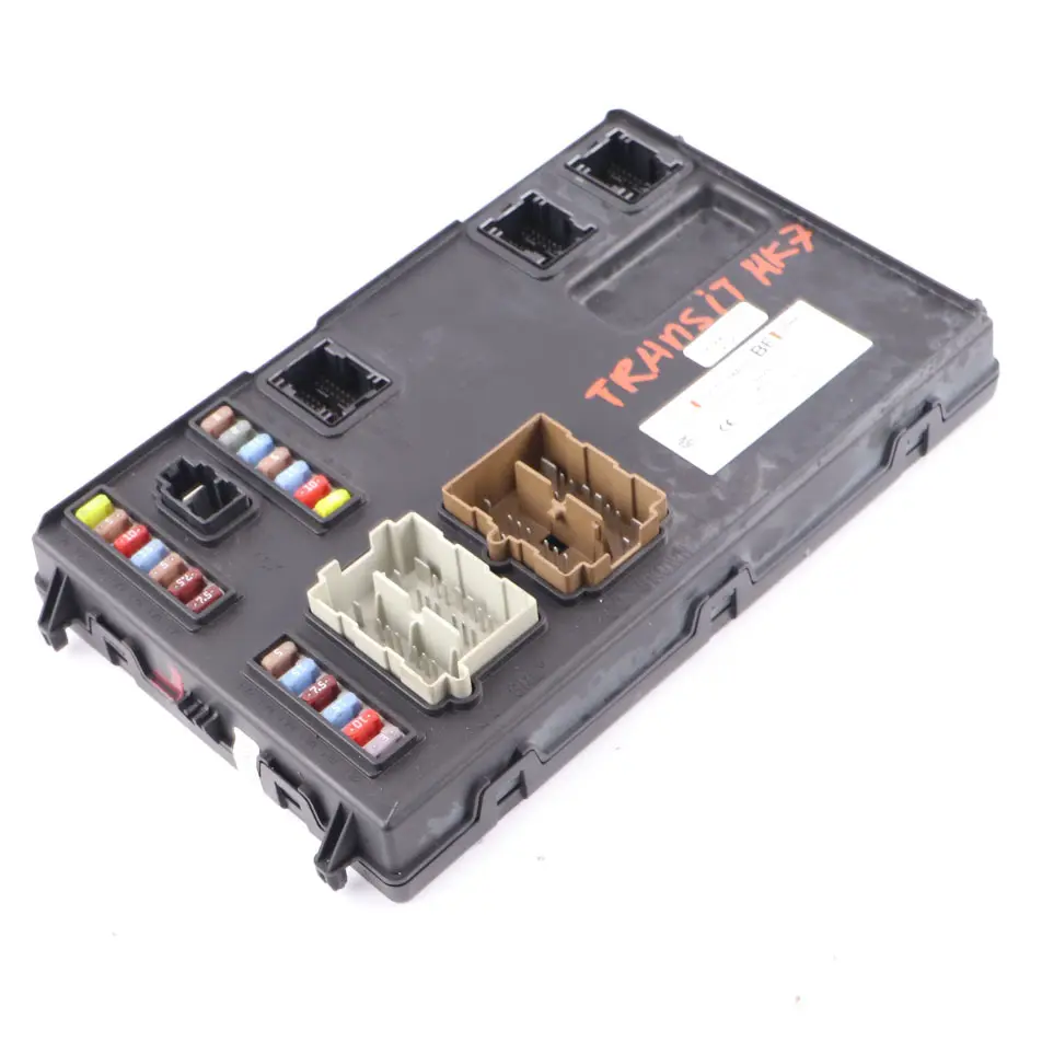 Body Control Module Unit FS JCT PLN ECU to Ford Transit Mk7 with Part number CC1T-14A073-BF Ford Transit Mk7 Body Control Module Unit FS JCT PLN ECU - SKU CC1T-14A073-BF - Part number CC1T-14A073-BF