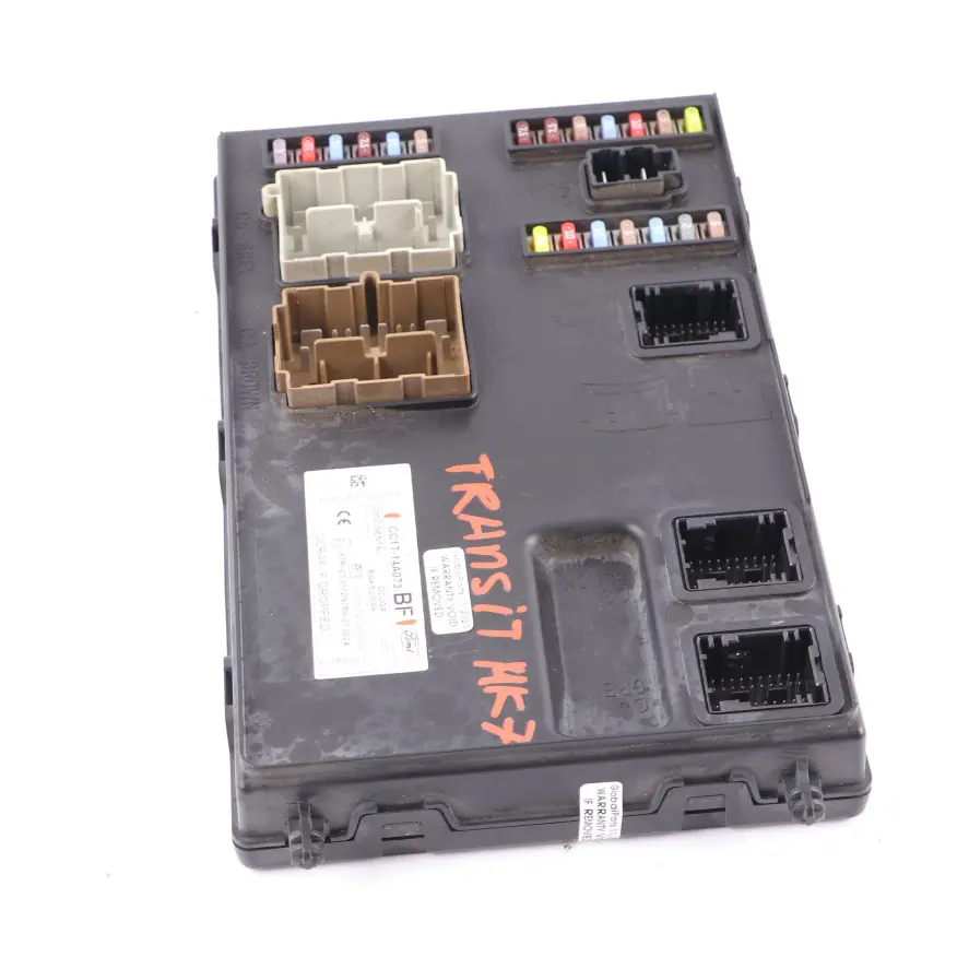 Ford Transit Mk7 Body Control Module Unit FS JCT PLN ECU - SKU CC1T-14A073-BF - Part number  CC1T-14A073-BF