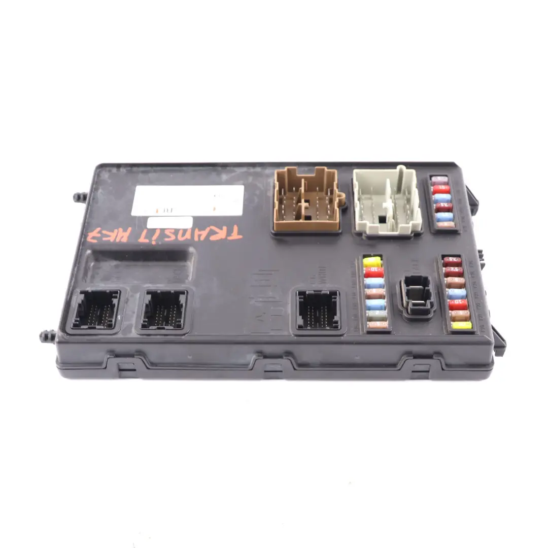 Body Control Module Unit FS JCT PLN ECU to Ford Transit Mk7 with Part number CC1T-14A073-BF Ford Transit Mk7 Body Control Module Unit FS JCT PLN ECU - SKU CC1T-14A073-BF - Part number CC1T-14A073-BF