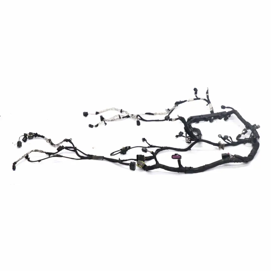 Ford Transit MK7 Diesel Engine Wiring Cable Harness CC1T-12B637-BAE - SKU CC1T12B637BAE - Part number CC1T12B637BAE