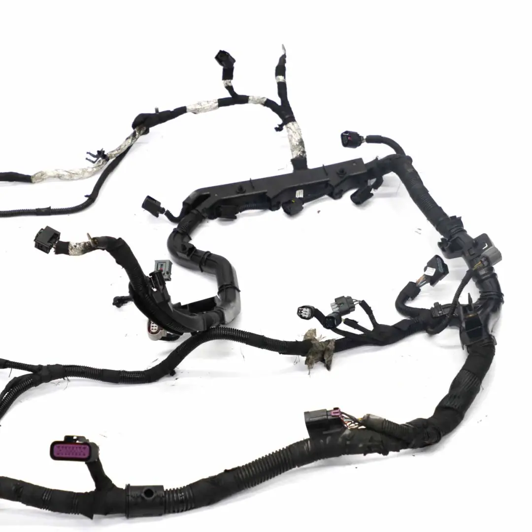 Ford Transit MK7 Diesel Engine Wiring Cable Harness CC1T-12B637-BAE - SKU CC1T12B637BAE - Part number CC1T12B637BAE