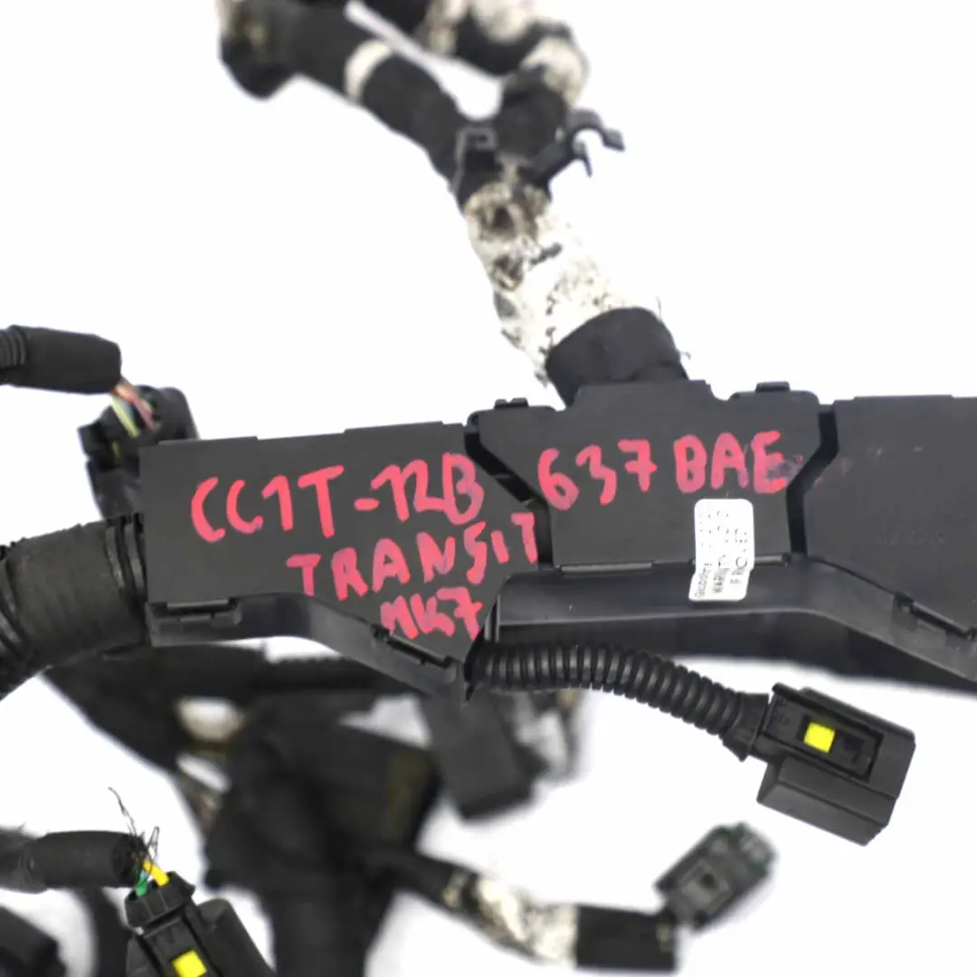 Faisceau câbles câblage pour moteur diesel CC1T-12B637-BAE pour Ford Transit MK7 à propos du numéro de pièce CC1T12B637BAE Ford Transit MK7 Faisceau câbles câblage pour moteur diesel CC1T-12B637-BAE - SKU CC1T12B637BAE - Numéro de pièce CC1T12B637BAE