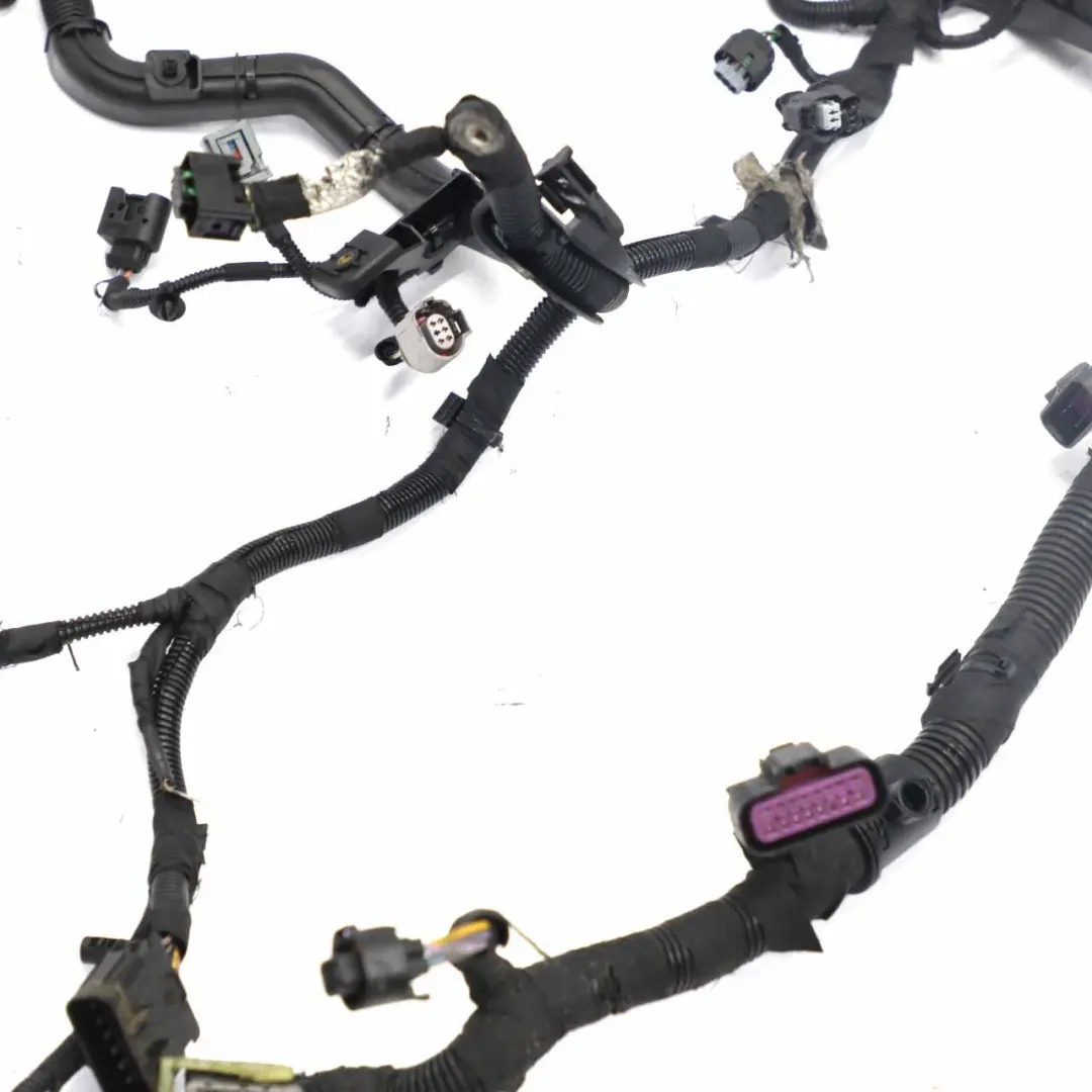 Ford Transit MK7 Diesel Engine Wiring Cable Harness CC1T-12B637-BAE - SKU CC1T12B637BAE - Part number CC1T12B637BAE