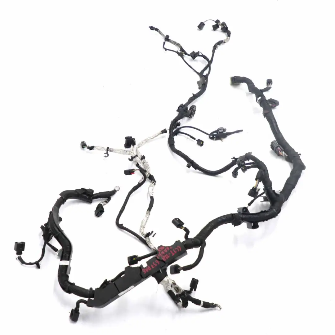 Ford Transit MK7 Diesel Engine Wiring Cable Harness CC1T-12B637-BAE - SKU CC1T12B637BAE - Part number CC1T12B637BAE