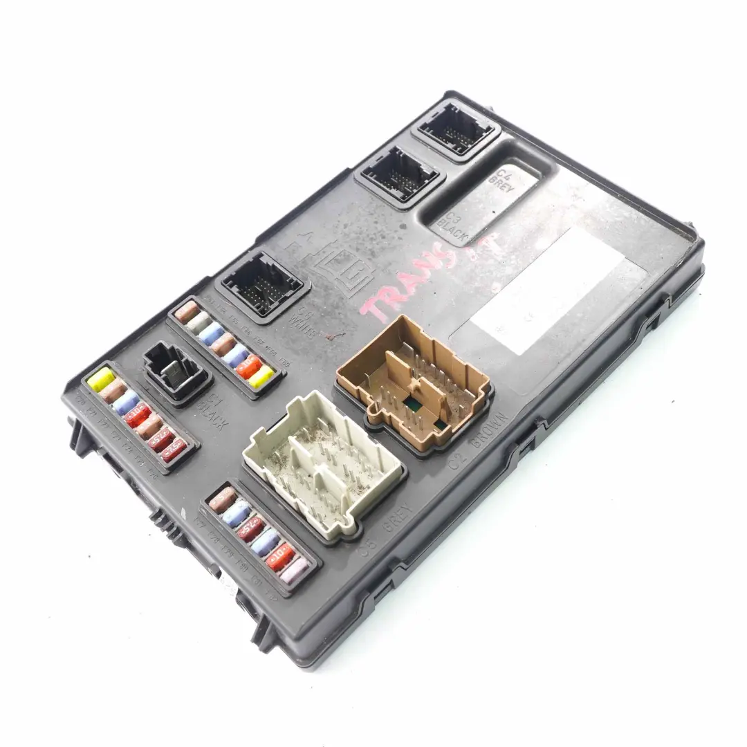 Ford Transit MK7 Modulo unità controllo corpo BCM Scatola fusibili - SKU CC1T14A073BD - Numero di parte CC1T14A073BD