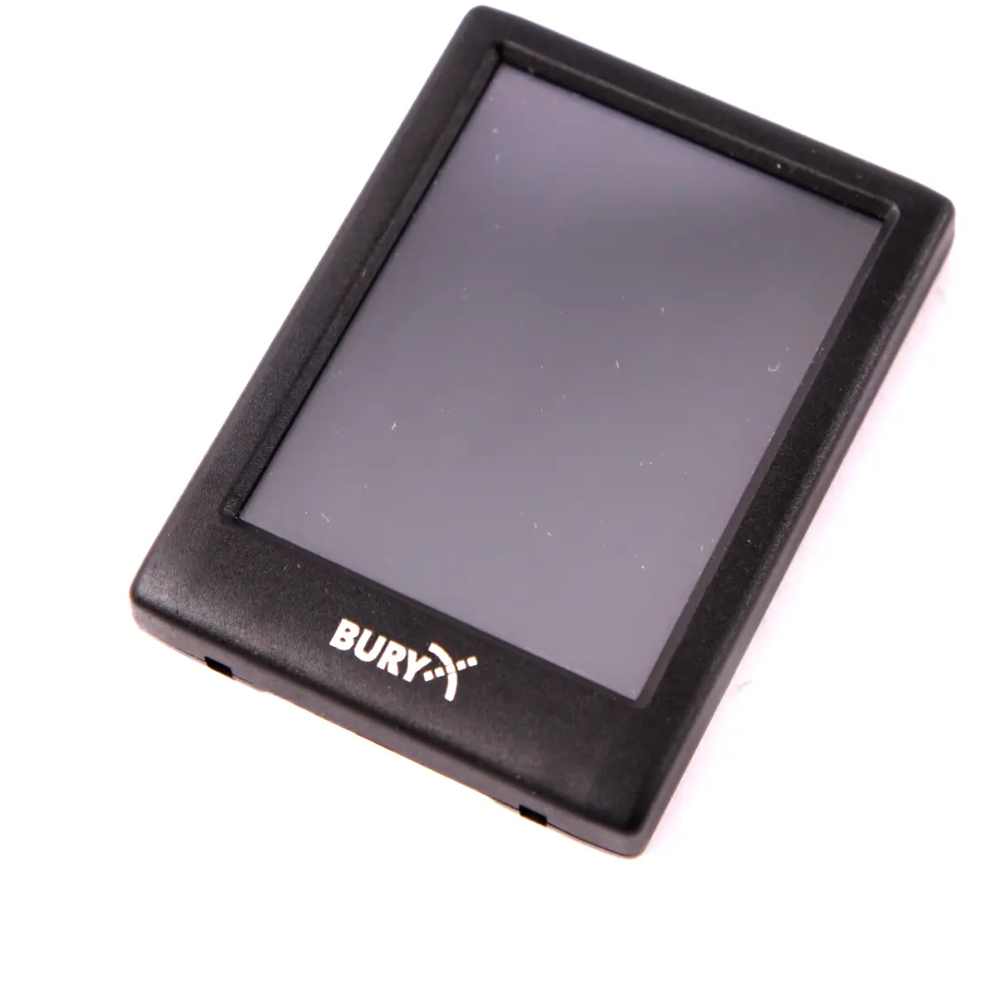  Genuine Bury Bluetooth Hands-free Phone Kit LCD Display Screen - SKU CC9068-1 - Part number CC9068