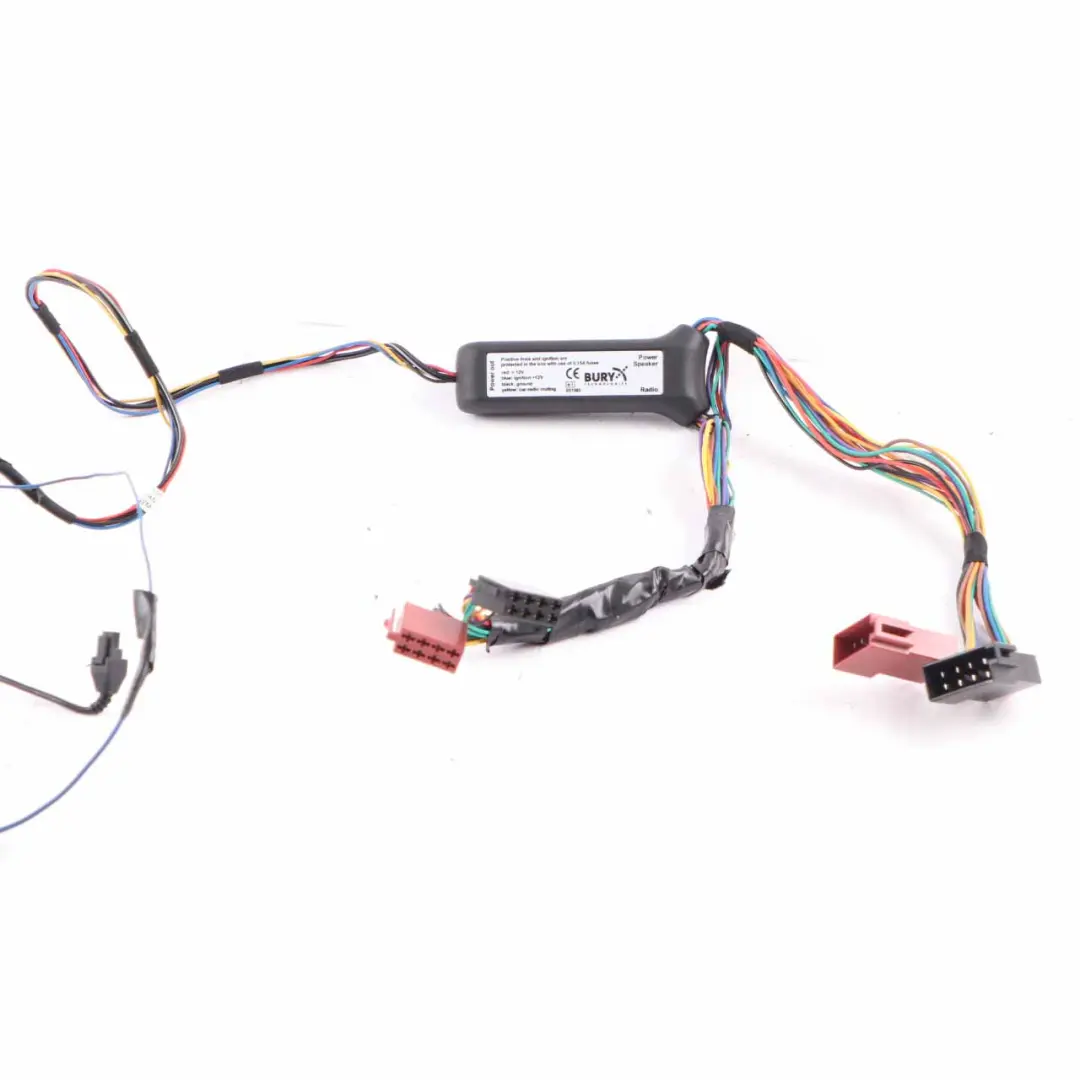  Genuine Bury Bluetooth Hands-free Microphone Connection Kit Set - SKU CC9068 - Part number CC9060