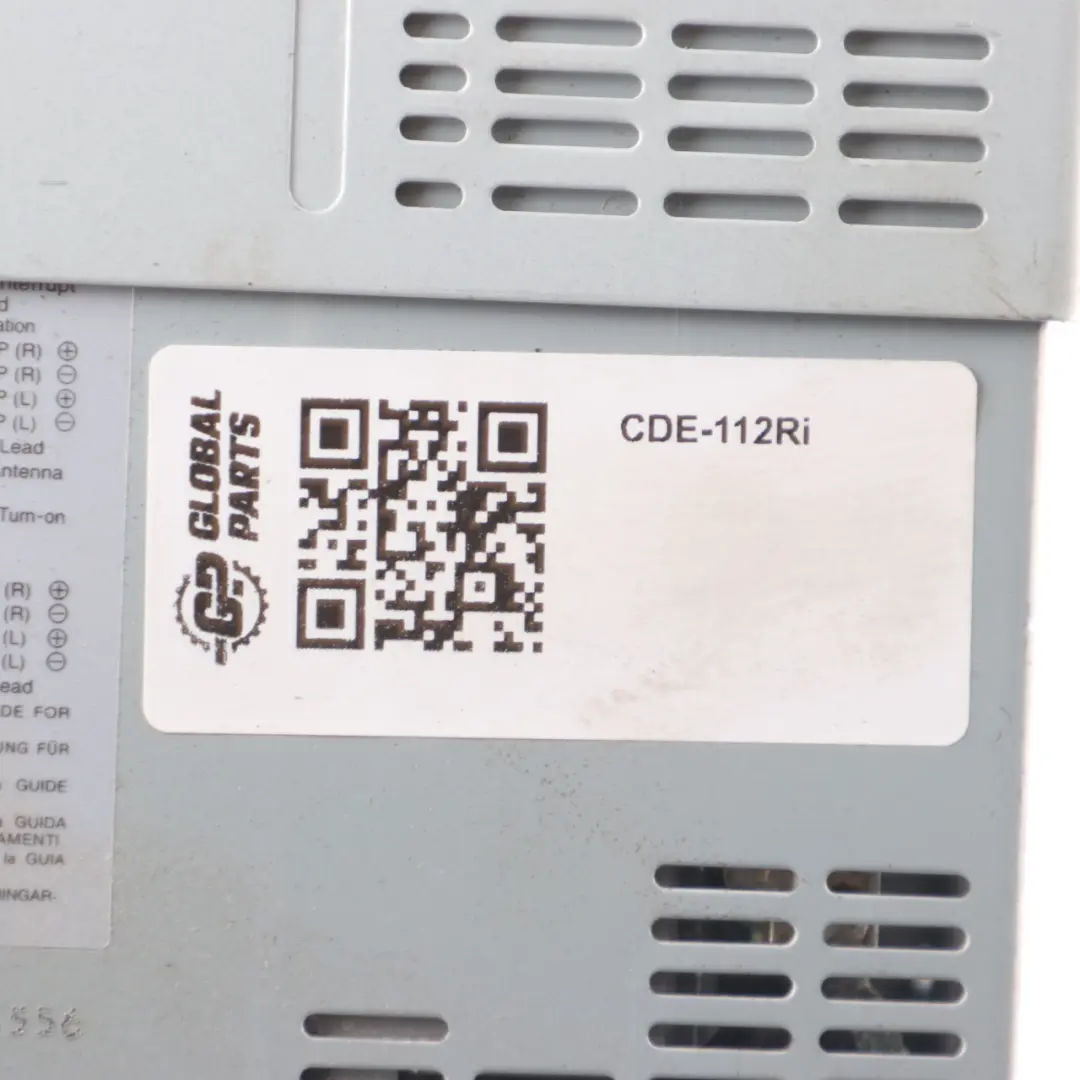 Genuine Alpine CD MP3 USB iPod Car Radio Stereo Audio Media Player to with Part number CDE-112Ri Genuine Alpine CD MP3 USB iPod Car Radio Stereo Audio Media Player - SKU CDE-112Ri - Part number CDE-112Ri