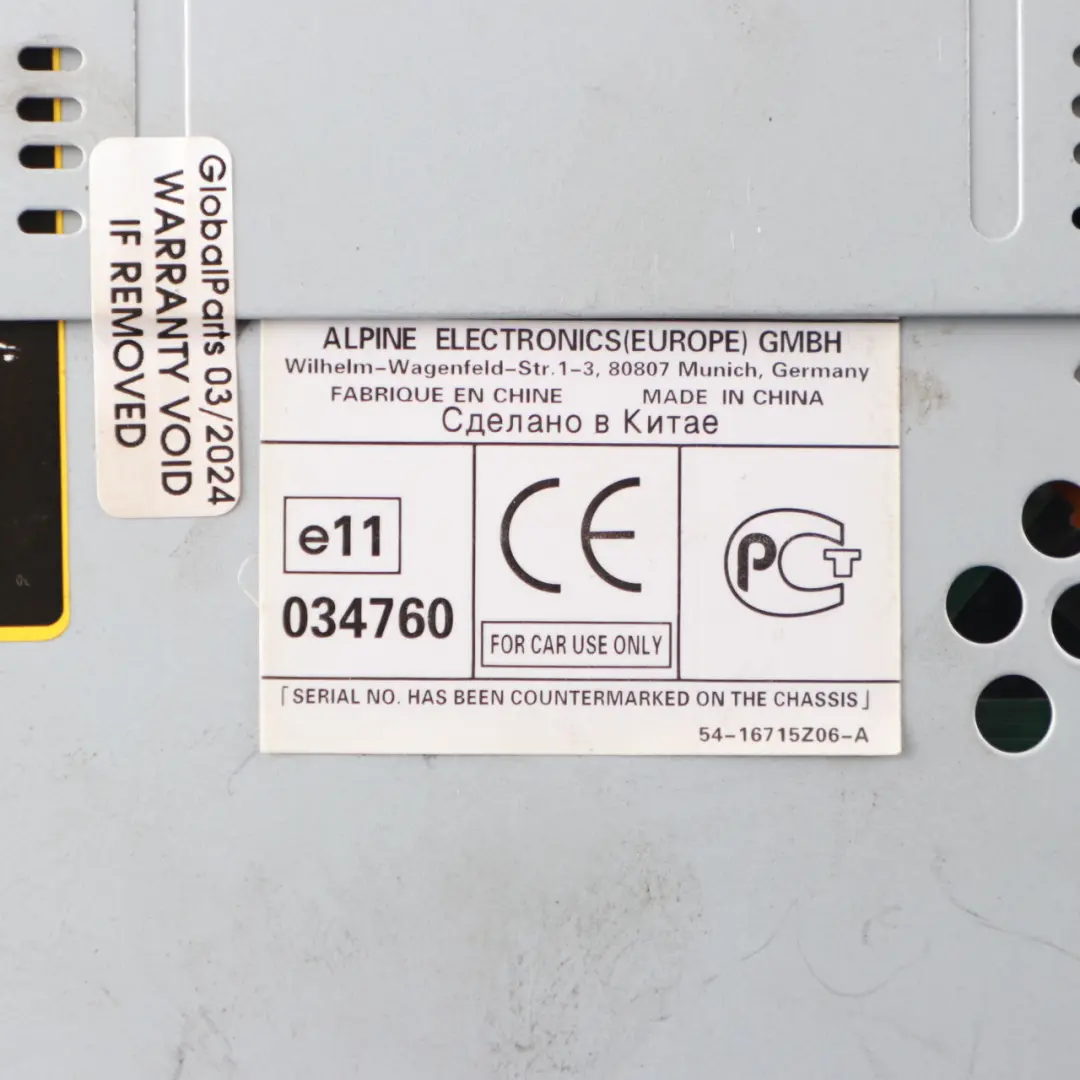 Genuine Alpine CD MP3 USB iPod Car Radio Stereo Audio Media Player to with Part number CDE-112Ri Genuine Alpine CD MP3 USB iPod Car Radio Stereo Audio Media Player - SKU CDE-112Ri - Part number CDE-112Ri